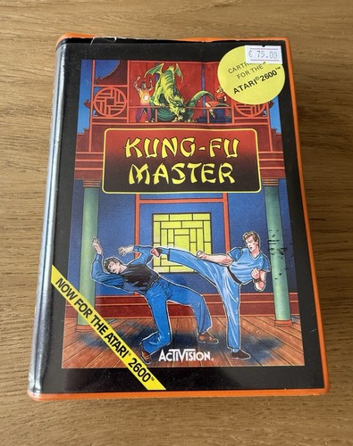 Kung master atari 2600 - master,