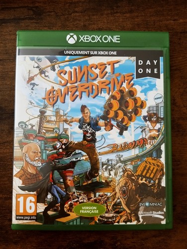 Sunset overdrive day one - overdrive,