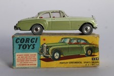 CORGI TOYS 224 Voiture Bentley continental sports saloon H.J. Mulliner (39618)