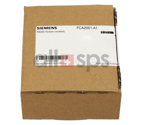 Modulo siemens sinteso rs232 - modulo,