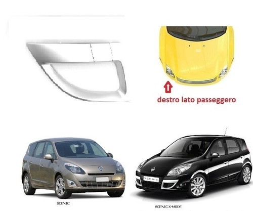 Modanatura paraurti - dx,