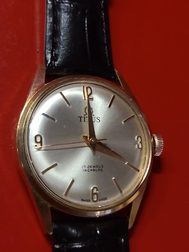 Ancienne montre homme titus - montre,