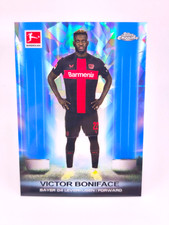 Victor Boniface ULTRABEAM 2023-24 Topps Chrome Bundesliga Bayer Leverkusen