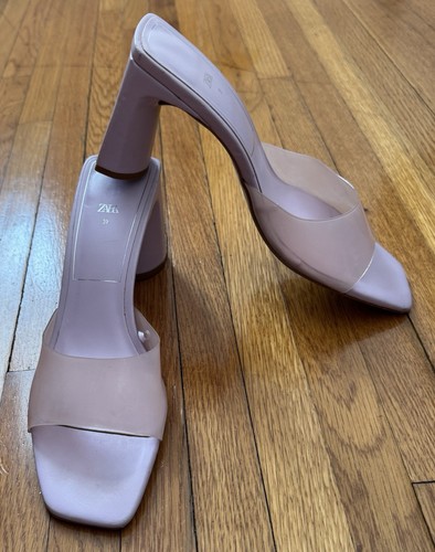 Zara sandali vinile con - sandali,