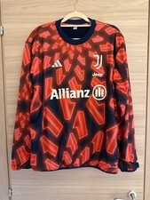 MAGLIA FELPA JUVENTUS MATCH WORN YILDIZ FELPA PRE MATCH WARM 2024 2025