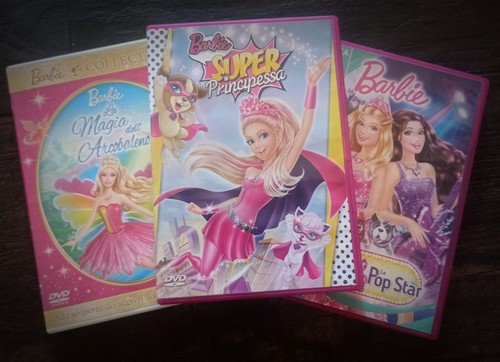 Dvd lotto barbie super - dvd,