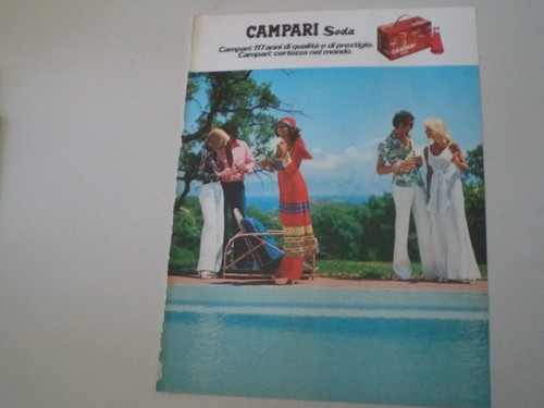 Advertising pubblicità 1977 - advertising,