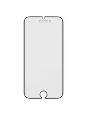 Vetro temperato silicone