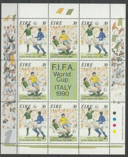 Irlanda 1990 calcio - 1990, ☀