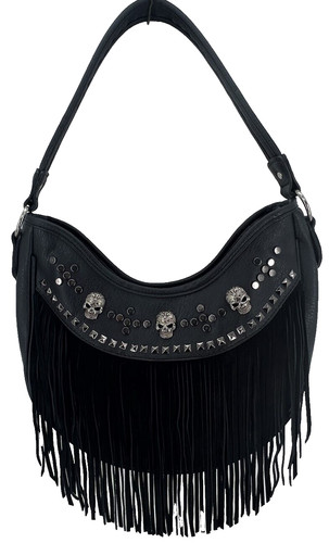 Borsa tracolla teschio - a,