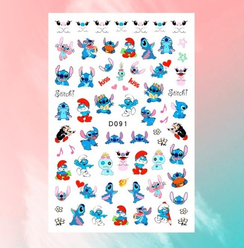 Disney punto puffi adesivo - disney,