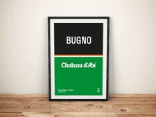 Cycling Art - Nuovo Gianni Bugno - Stampa A3 Limitata