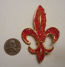 Spilla Weiss Fleur-de-Lis anni