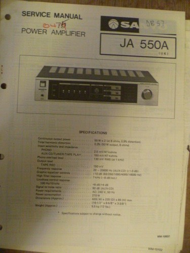 Sanyo 550a - sanyo, (uk)