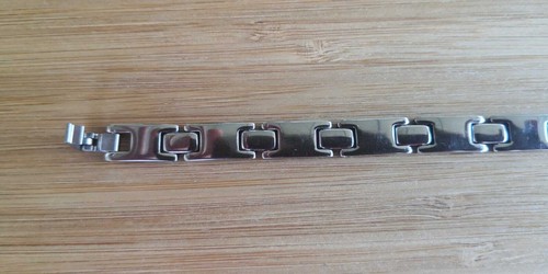 Bracciale uomo acciaio - bracciale, da