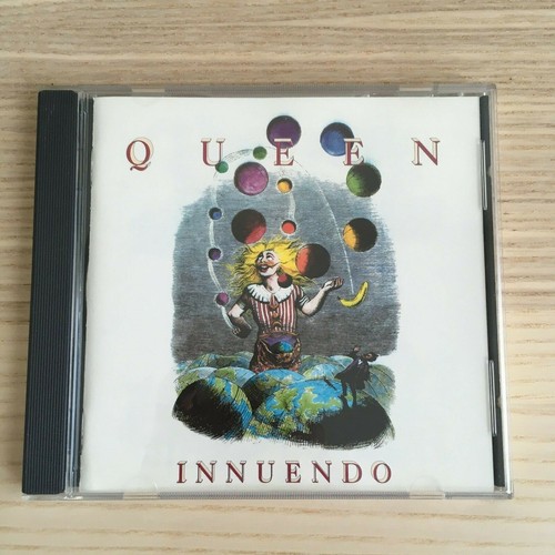 Queen innuendo cd album - queen,