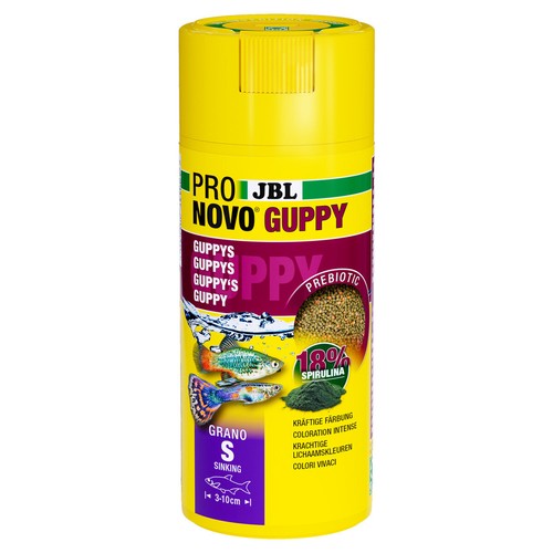 Jbl pronovo guppy grano click - pronovo,
