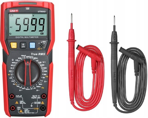 Unit ut89xd multimetro - unit,