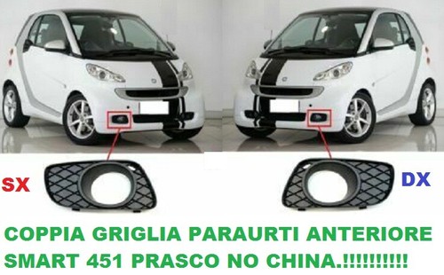 Coppia griglia paraurti - coppia,