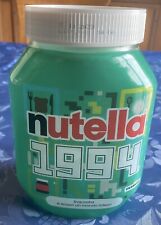 COLLEZIONE "NUTELLA CON TE"   VASETTO 1 KG. ANNO 1994 EDIZIONE LIMITATA vuoto
