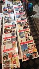 LIBRO -lotto 11 volumi ALMANACCO STORIA ILLUSTRATA ARNOLDO MONDADORI 1979/1989**