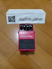 BOSS VO-1 Vocoder Pedale