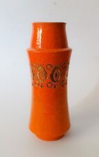 ♥ VASO IN CERAMICA ARANCIONE