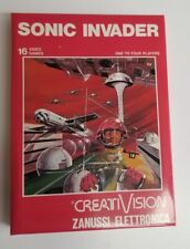 Sonic Invader per Creativision/Dick Smith Wizzard cartridge NEW NEVER OPEN