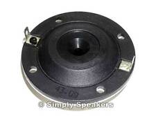 Diaframma audio SS per