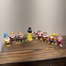 Snow White & 7 Dwarfs Plastic