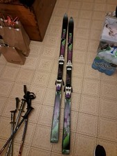 Sci 175 cm vintage anni 80/90