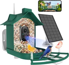 Smart Bird Feeder with 2K Live