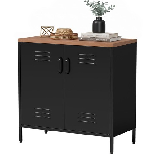 Homcom credenza metallo con - homcom, in