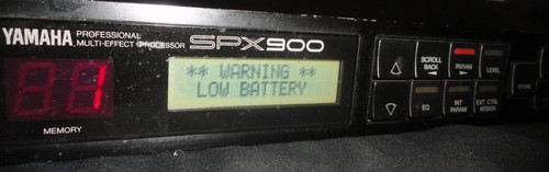 Yamaha spx900 processore - yamaha,
