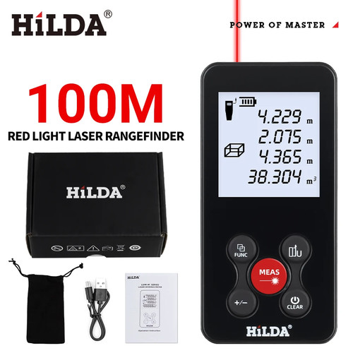 Hilda 100 120m - 50/100/120m, telemetro