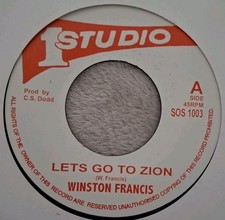Winston Francis Lets Go To