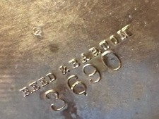 Samovar placcato argento Reed