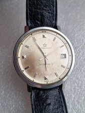Eterna Matic Centenaire 61 Vintage Watch Swiss Automatic-date