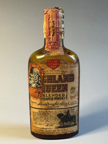 1930s highland queen blended - queen,