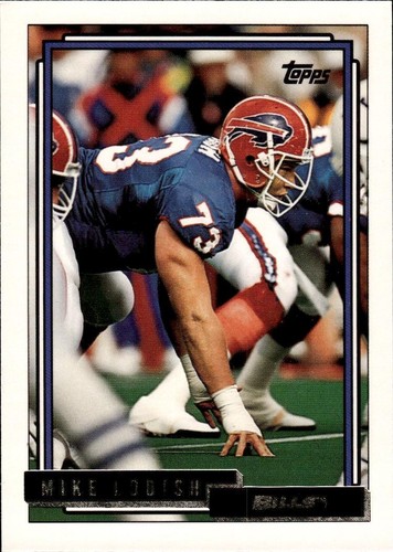 1992 topps 666 mike - topps,