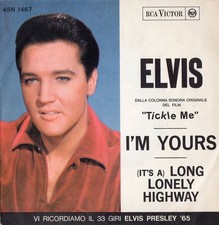 Elvis Presley I'm Yours 7 RCA