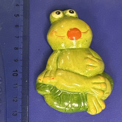 Rana calamita magnete frigo - calamita,