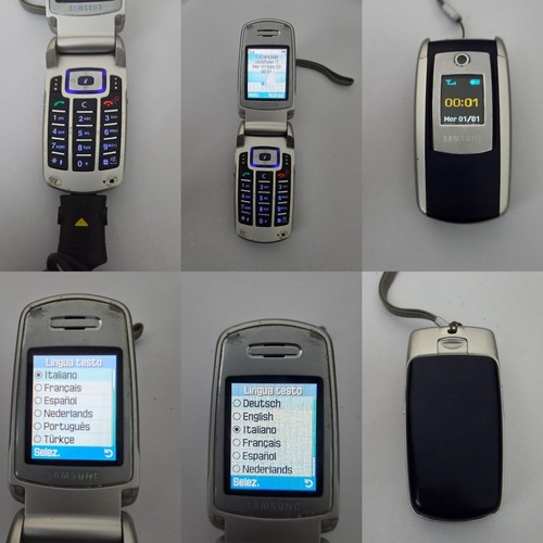 Cellulare samsung sgh e700 gsm - samsung,