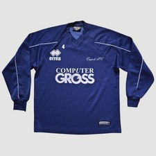 Empoli Calcio 2000 2001 Errea Training Jersey Side XXL Football Shirt Maglia