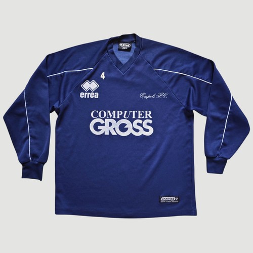 Empoli calcio 2000 2001 errea - calcio,