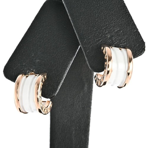 Bvlgari zero1 earrings k18 - b.zero1,