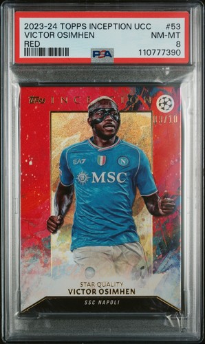 Topps inception victor - victor, osimhen