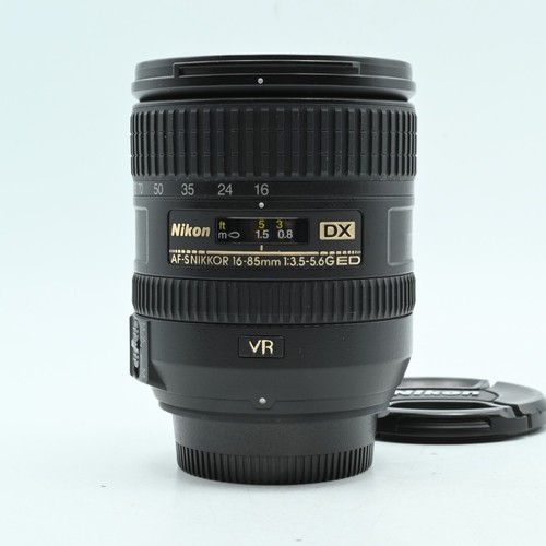 Nikon nikkor 16 - nikkor, 16-85mm