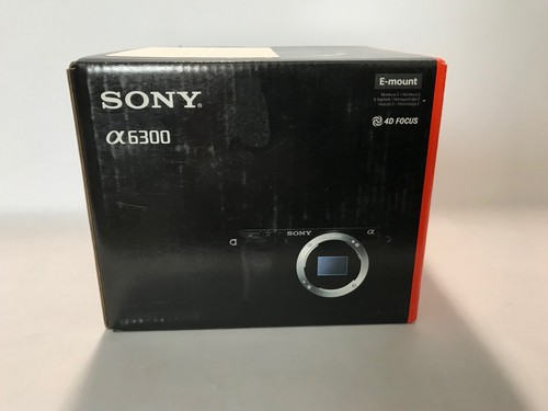 Corpo sony alpha a6300 - sony, nuovo