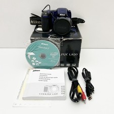 Nikon Coolpix L820 AA batteria